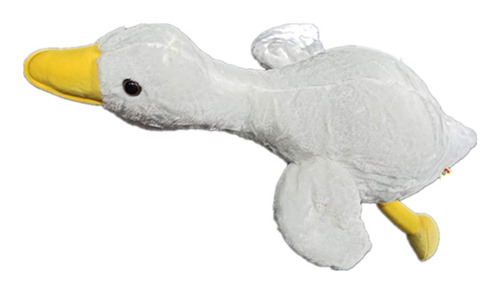 Peluche Ganzo Blanco 75cm 