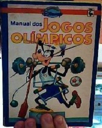 Manual Do Jogos Olímpicos Wall Disney (Usado)