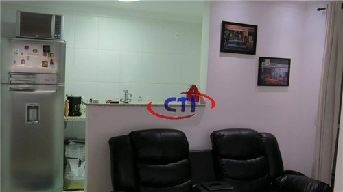 Imagem 1 de 9 de Apartamento Residencial À Venda, Vila Metalúrgica, Santo André. - Ap0896