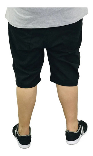 Imagem 3 de 4 de Bermuda Jeans Masculina Colorida Com Lycra Plus Size Tamanho Grande Plus Size Pronta Entrega Perfeita Top