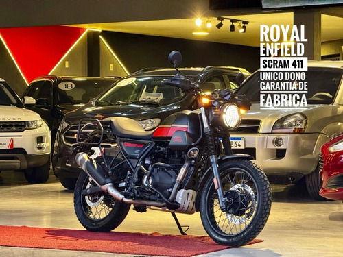 Royal Enfield Scram 411 Efi