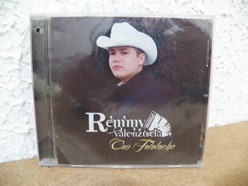 Cd Original Remmy Valenzuela Con Tololoche