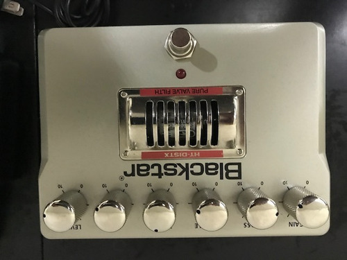 Blackstar Ht Distx (pedal De Distorsión Valvular)