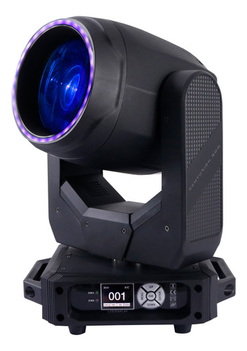 Centurion300 Cabeza Movil Beam Led Arcoiris+aro Led Rgb