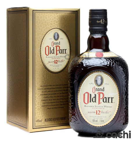 Whisky Old Parr