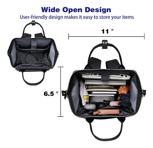 Mochila Antirrobo Para Portatil, Carga Usb, Resistente Al...
