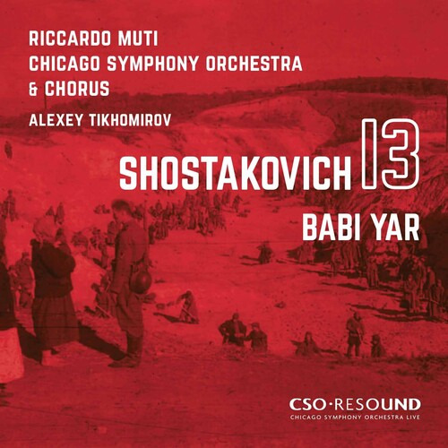 Shostakovich /muti/orquesta Sinfónica De Chicago Sinfonía 13