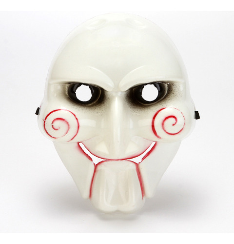 Máscara De Utilería Killer Saw Mask Dance Saw Para Halloween