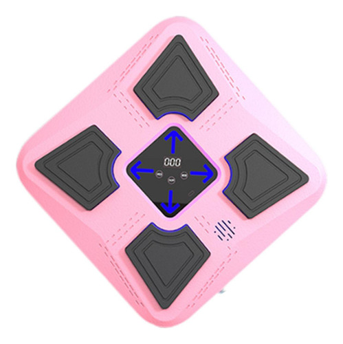 Máquina De Boxeo Para Niños Y Adultos, Equipo Rosa