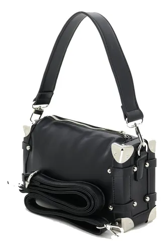Cartera Good Company Rectangular Dama Tipo Baul Pu