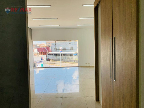 Sala Para Alugar, 52 M² Por R$ 1.190,00/mês - Além Ponte - Sorocaba/sp - Sa0214