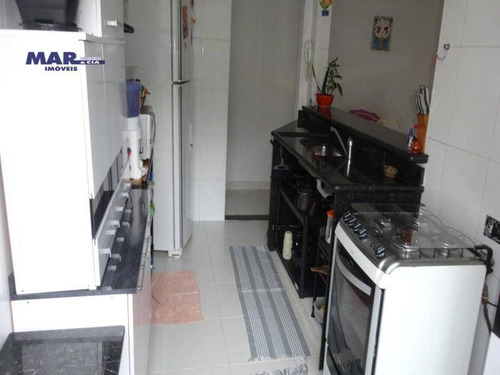 Imagem 6 de 6 de Apartamento Residencial À Venda, Vila Alzira, Guarujá - . - Ap7151