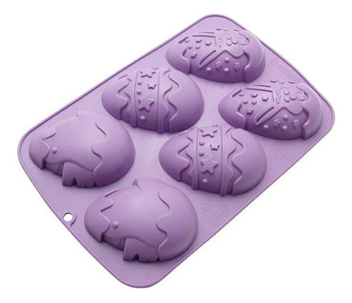 Moldes Chocolate Silicona Molde Chocolate Huevo Pascua Conej