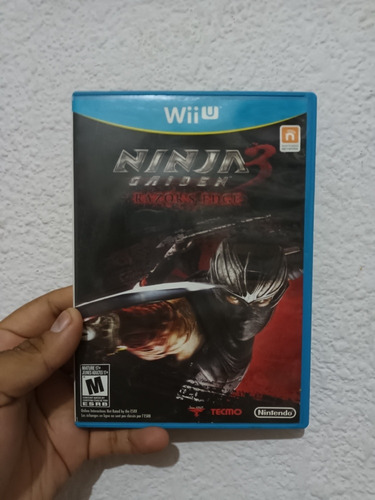 Ninja Gaiden 3 Razor's Edge Nintendo Wii U (Usado)