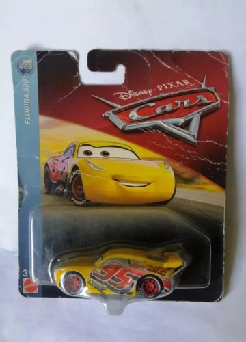 Disney Pixar Cars Rust-eze Cruz Ramírez Florida 500 Series 