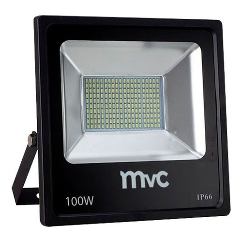 Foco Led Smd (led Flood Light) Fria 100w 220v Ip66 Ref_102