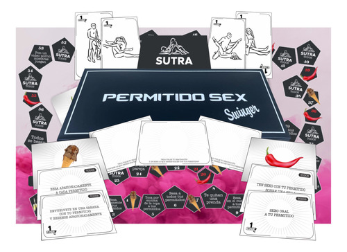 Juego Erótico Para Parejas -  Versión Swinger 