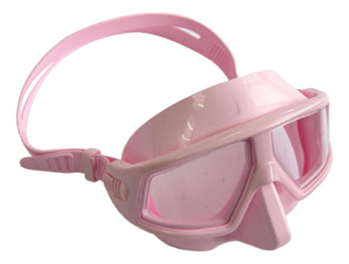 Máscara De Buceo Máscara De Snorkel Panorámica Rosado