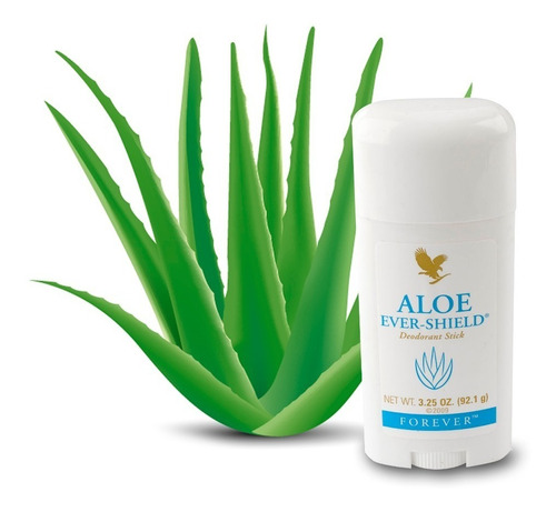 Desodorante Natural De Aloe Vera (sábila) Forever Shield