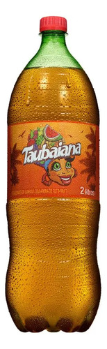 Kit 3 Refrigerante Tubaina Taubaiana Conti Pet Garrafa 2l