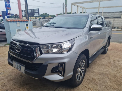 Imagem 3 de 13 de Hilux Cd Srv 4x4 2.8 Tdi Diesel Aut.