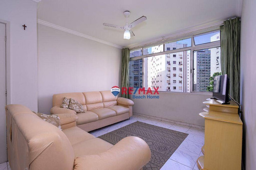 Imagem 1 de 30 de Apartamento Com 2 Dormitórios À Venda, 112 M² Por R$ 340.000,00 - Praia Das Pitangueiras - Guarujá/sp - Ap4449