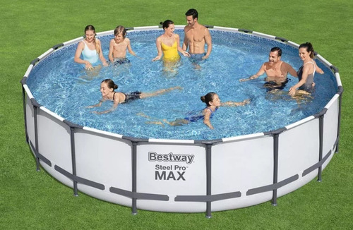 Piscinas Grande Bestway 5.49x1.22 + Accesorios, Nuevas