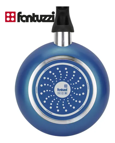 Bateria De Cocina Fantuzzi Gourmet De 6 Piezas