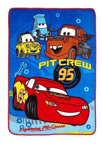 Manta De Felpa Para Niños De Disney Pixar Cars 76cm X 114