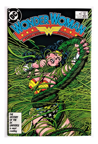 Wonder Woman 5 Dc Comics 1987 George Perez Len Wein 