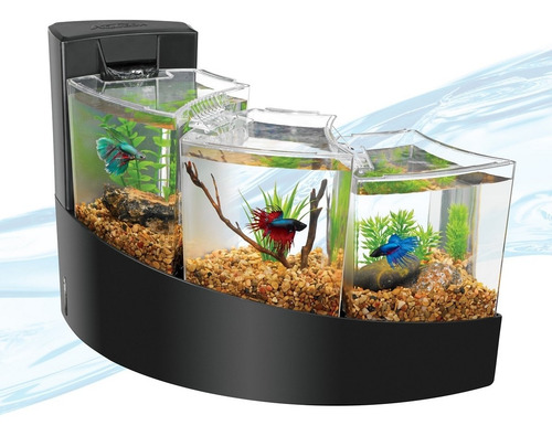 Aqueon Betta Falls Acuario Betteras En Cascada Con Filtrado