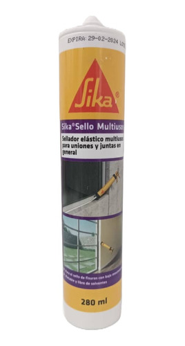 Sika Sello Multiusos Blanco 280ml