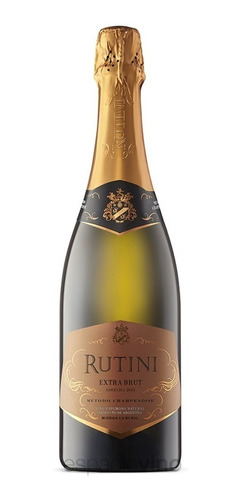 Champagne Rutini Extra Brut 2017 X 750 Ml