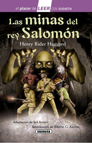 Minas Del Rey Salomon,las - Rider Haggard,henry