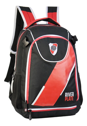 Mochila River Plate Deportiva Red Porta Pelota Desmontable