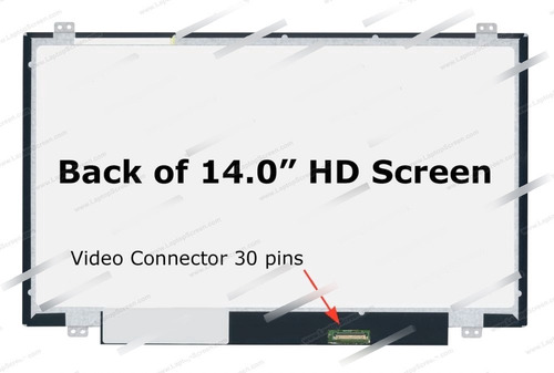 Pantalla Led 14 Boe 30 Pines Hp, Dell, Acer, Lenovo, Asus