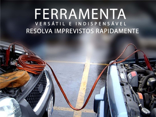 Imagem 5 de 7 de Cabo Auxiliar Partida Automotivo 200 Amperes 2,5mts Promoção