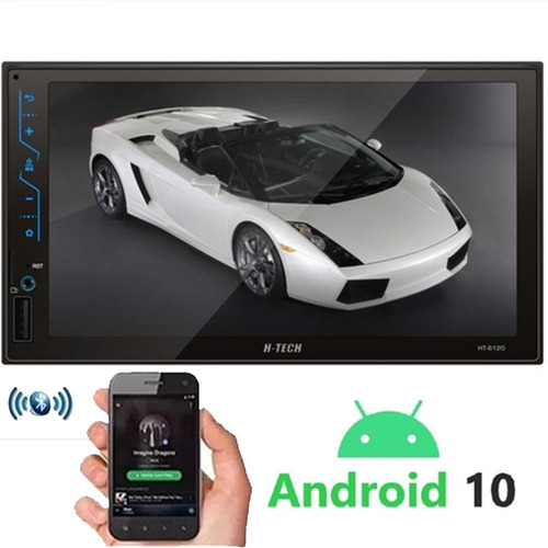 Imagem 2 de 10 de Central Android Espelha Ios Gps Completa Duster Dyn 11..