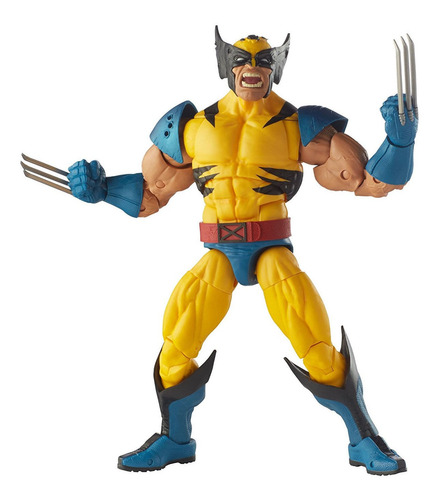 Imagem 3 de 6 de Figura Wolverine Marvel Legends Series Hasbro
