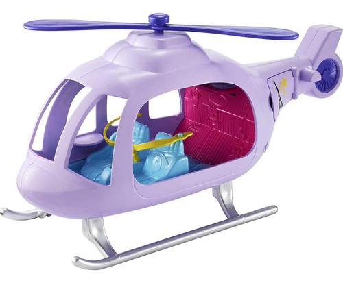 Polly Pocket Helicóptero Aventuras Con Muñeca Y Accesorios