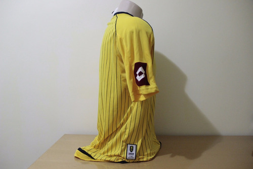 Camisa Do Souchaux (frança) Lotto Amarela G