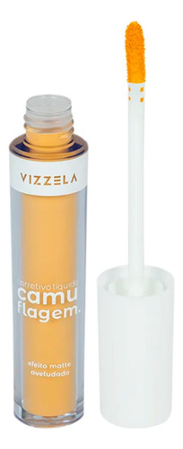 Corretivo Camuflagem - Vizzela - Efeito Matte Colors