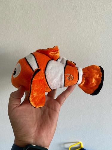 Peluche Buscando A Nemo Nemo Chiqui Y Llavero Doris Usados (Usado)
