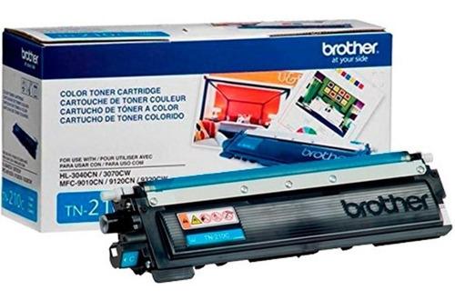 Toner Brother Tn-210c Cian Nuevo Original Caja Con Detalles