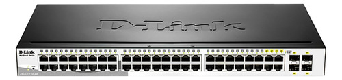 Switch D-link Dgs-1210-48 Layer 2 / 48 Port Gigabit + Sfp (Usado)