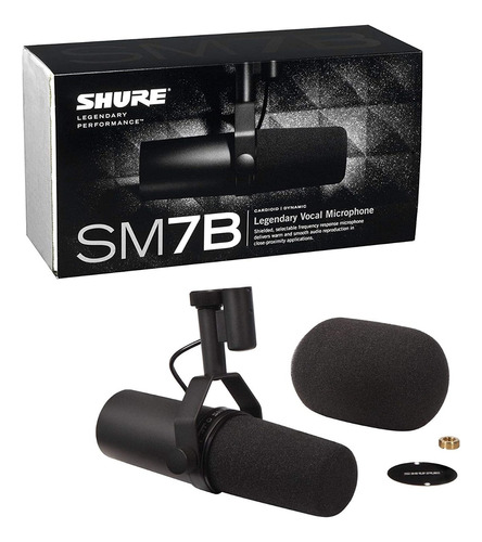 2023 New Shure Sm7b Cardioid Dynamic Vocal Microphonee