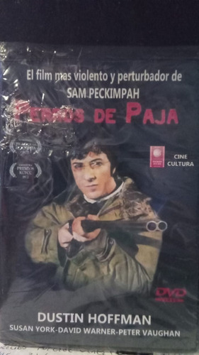 Perros De Paja 1971 Dvd Original Nueva Cerrada Fisico