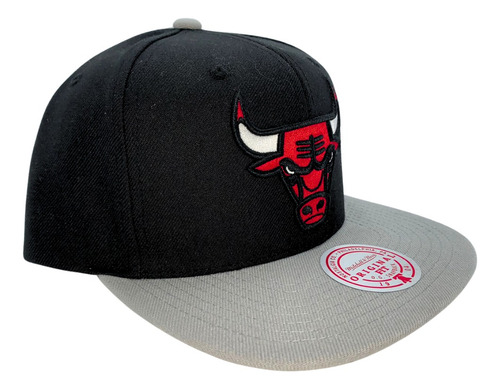 Gorra Mitchell & Ness Chicago Bulls Core Basic Ajustable
