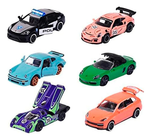 Autos De Metal Majorette Porsche Premium Surtidos X1