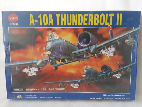 Avion A Escala A-10a Thundelbolt Ii